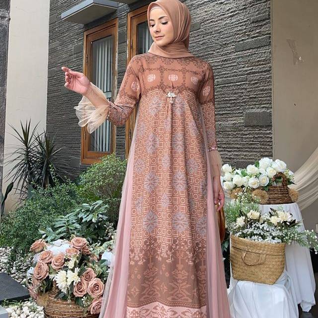 MOUZALINA DRESS BY JAVINA