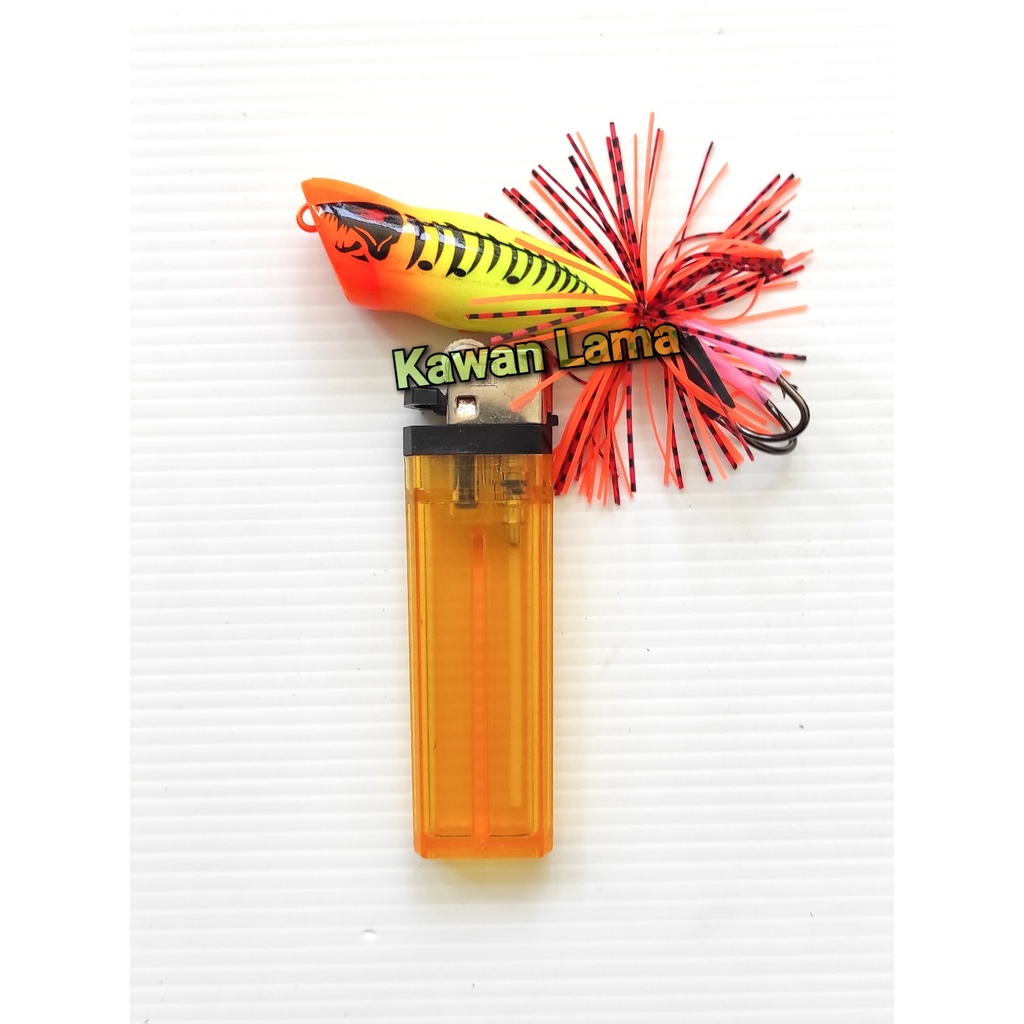 Umpan Mancing Jump Frog POp JUmp Frog Moncrot Umpan Pancing JumpFrog Geol