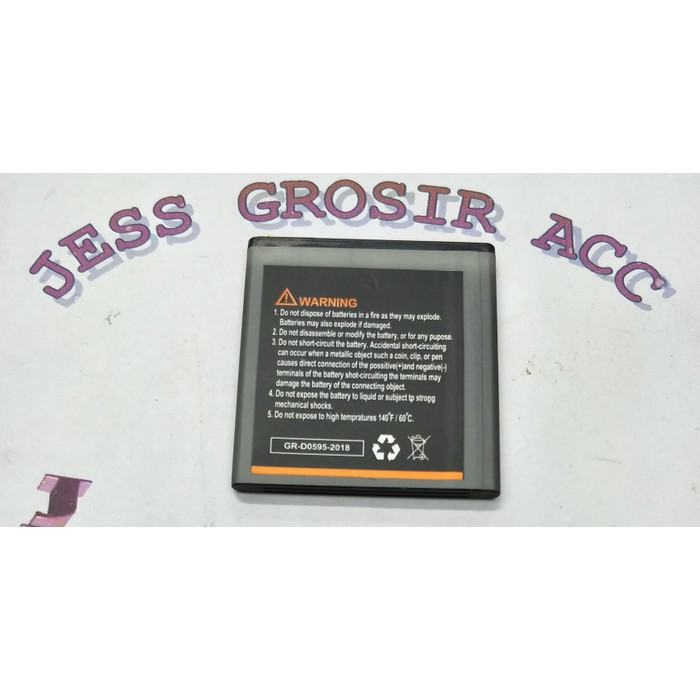 Baterai Battery Evercross Evercoss Cross A7B Double Power 5000Mah - Hitam