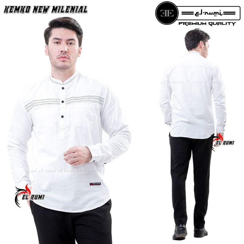 koko millenial/koko keren/koko pria