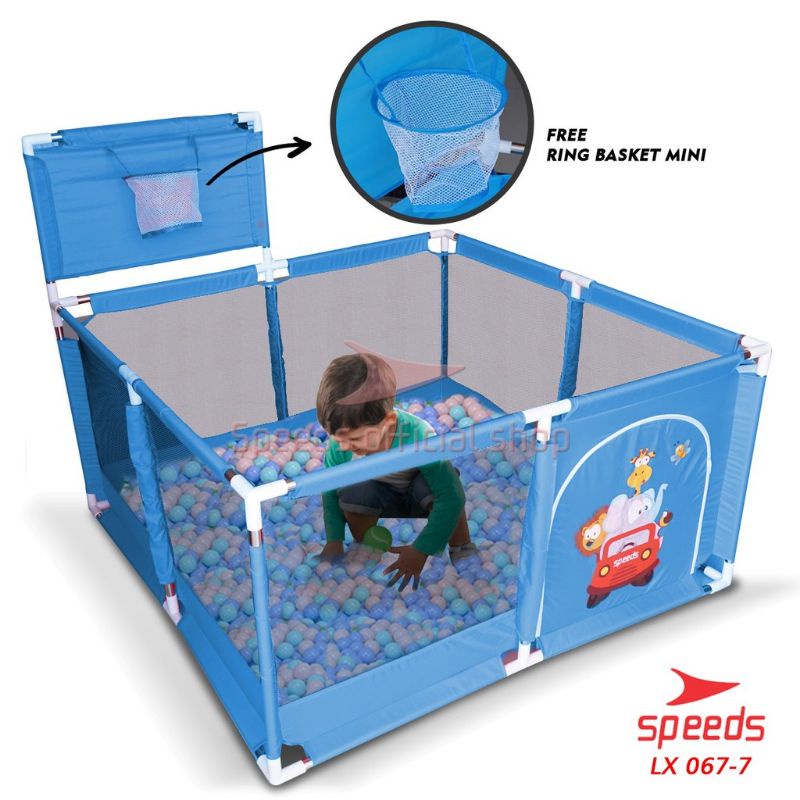 Playpen SPEEDS Pagar Bayi/Anak Preloved