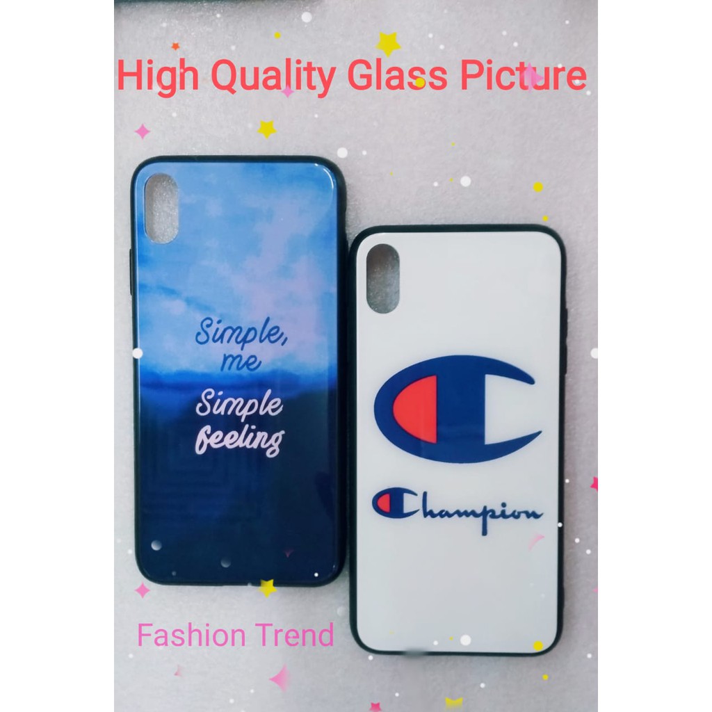 HP Case Iphone Glass Picture