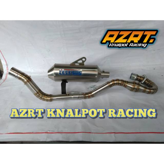 KNALPOT OVER KLX 150 CRF 150 WR 155 OVER RACING JAPAN