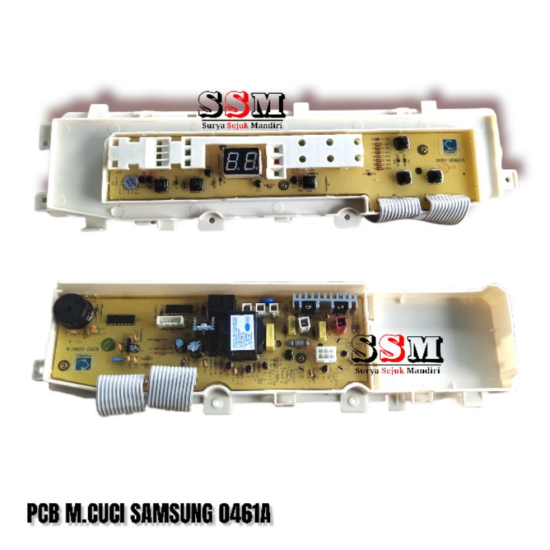 PCB MODUL MESIN CUCI SAMSUNG WA80U3 PCB MODUL MESIN CUCI SAMSUNG TOP LOADING WA80U3 FULLY AUTOMATIC WASHING MACHINE WA80U3