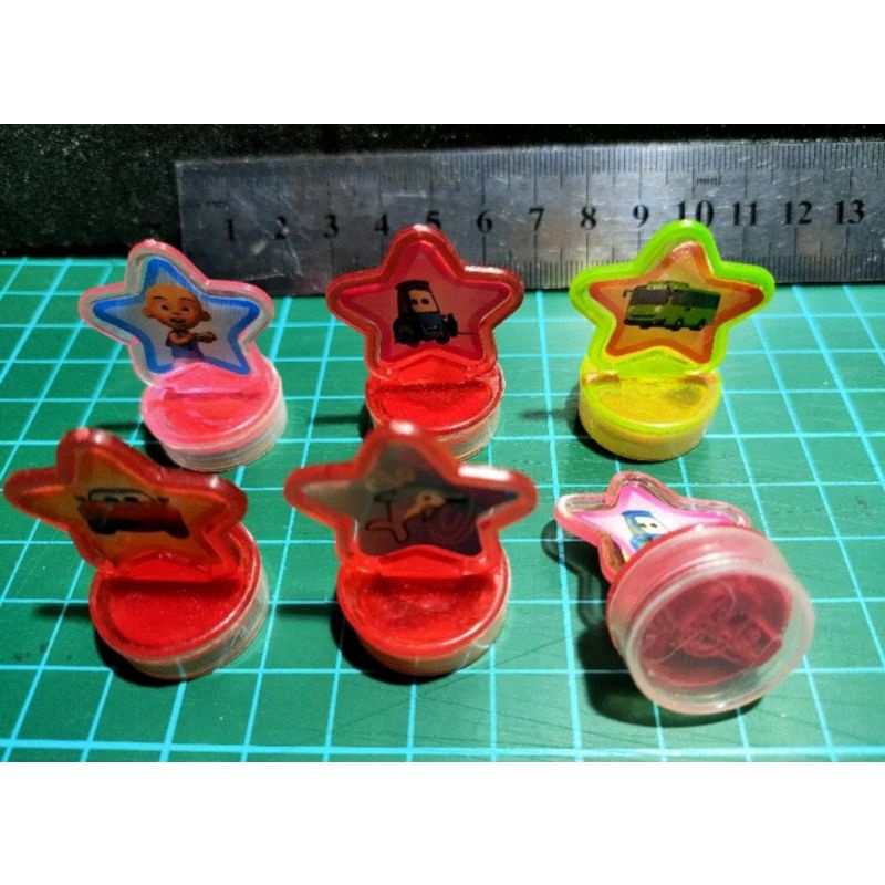 

Mainan anak stempel 1 kemasaan 10 pcs