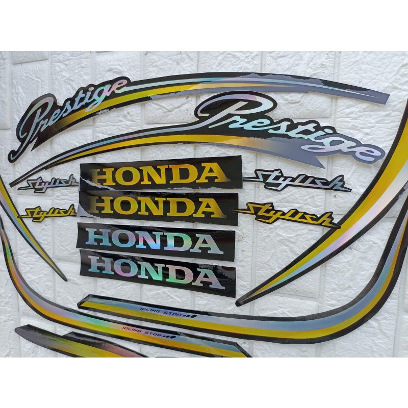 Striping Scoopy 2021 Full Hologram Terbaru