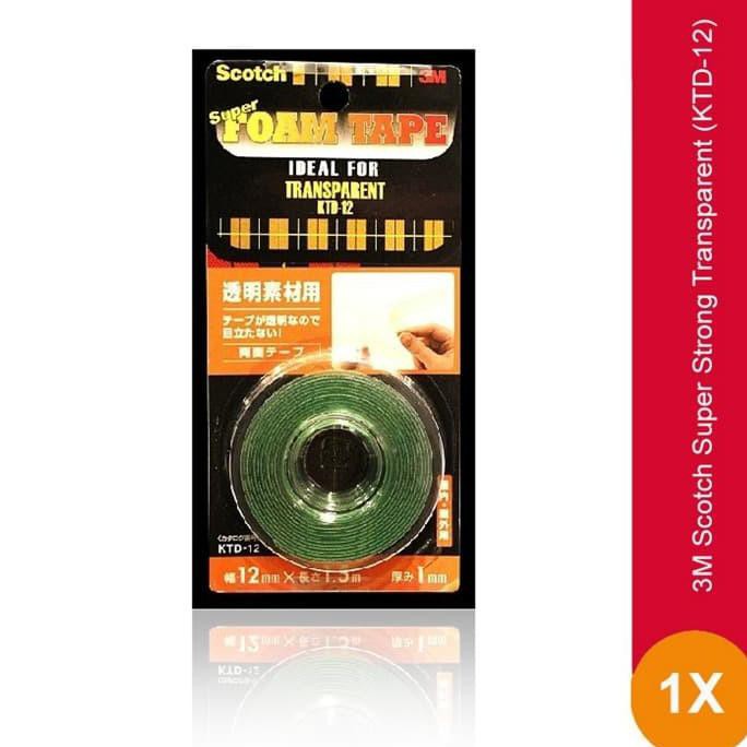 

[[BISA COD]] Tape Super Strong Transparent 3M Scotch KTD-12 EKSLUSIF Kode 445