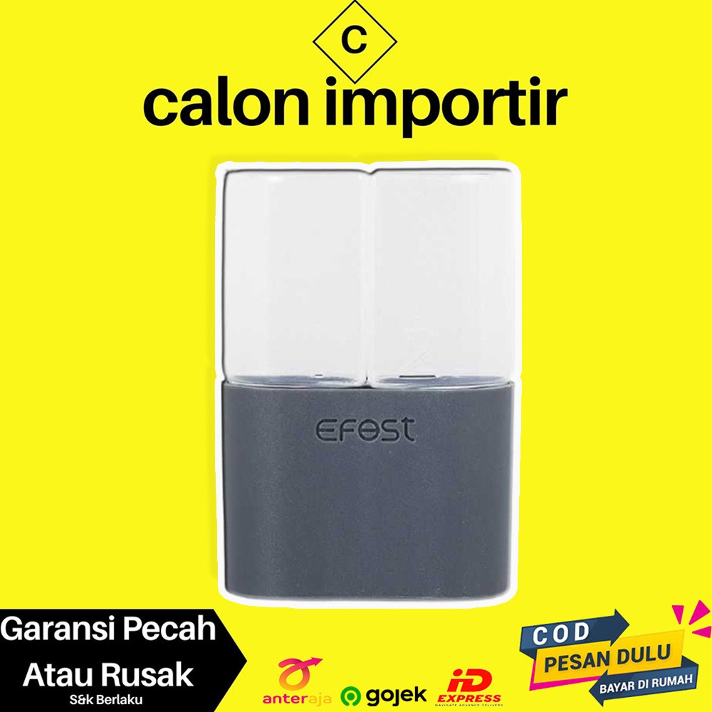 Wadah Penyimpanan Baterai MOD Battery Travel Case 2 Lubang For 20700 21700 High Quality Plastic ABS