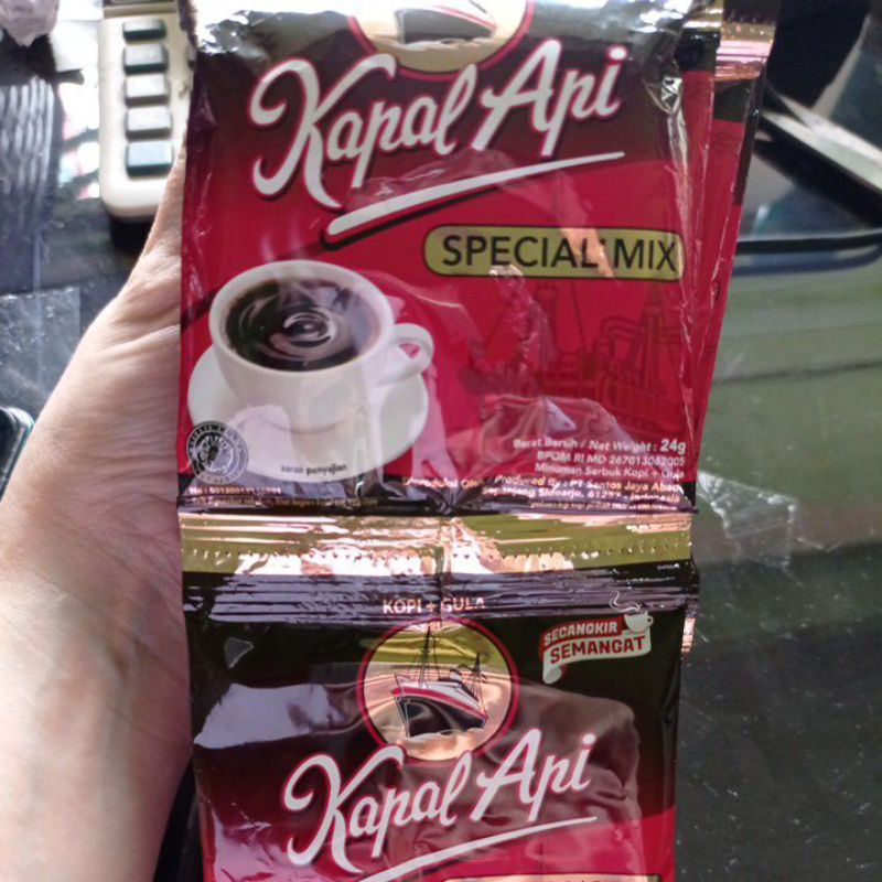 

kopi kapal spesial mix renceng 24 gram