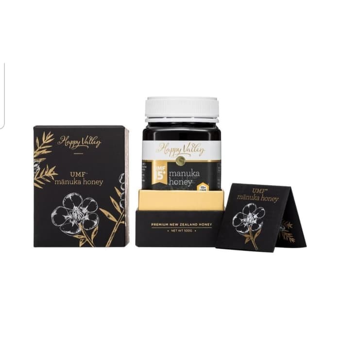 

Manuka Honey Happy Valley 15+ 500gr - MMD1141