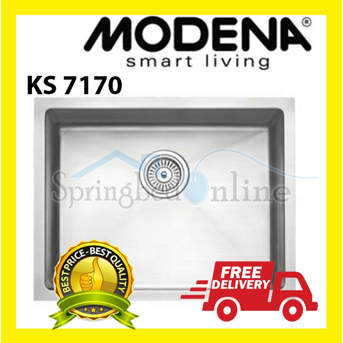 KS 7170 Stainless Steel Kitchen Sink - Tempat Cuci Piring Harga Pabrik