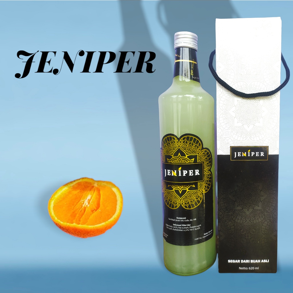 

JENIPER sirup jeruk nipis peras Asli 620ml khas kuningan