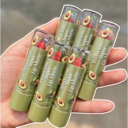 Lipstick Hasaya Girl Alpukat