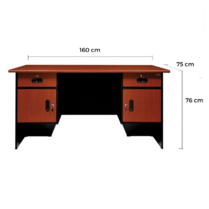 activ galant MTO 161 meja tulis / meja kerja / meja kantor / meja laptop