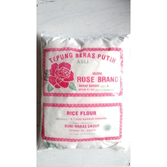 

Tepung Beras Rosebrand 500gr