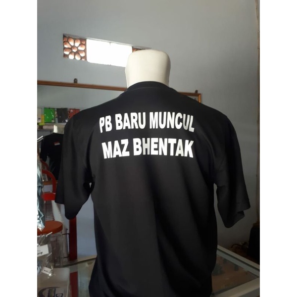 KAOS SABLON TULISAN CUSTOM