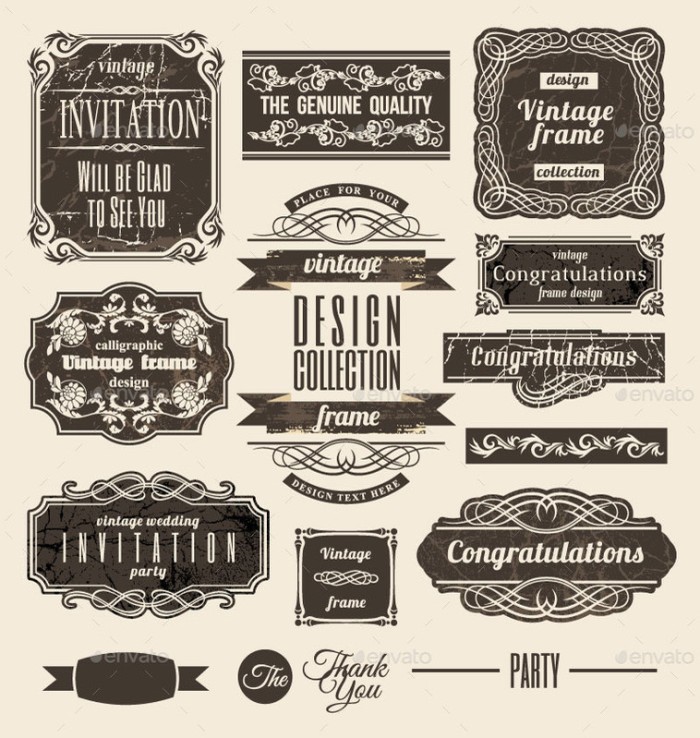 Frame Maker Kit - Vector Designs