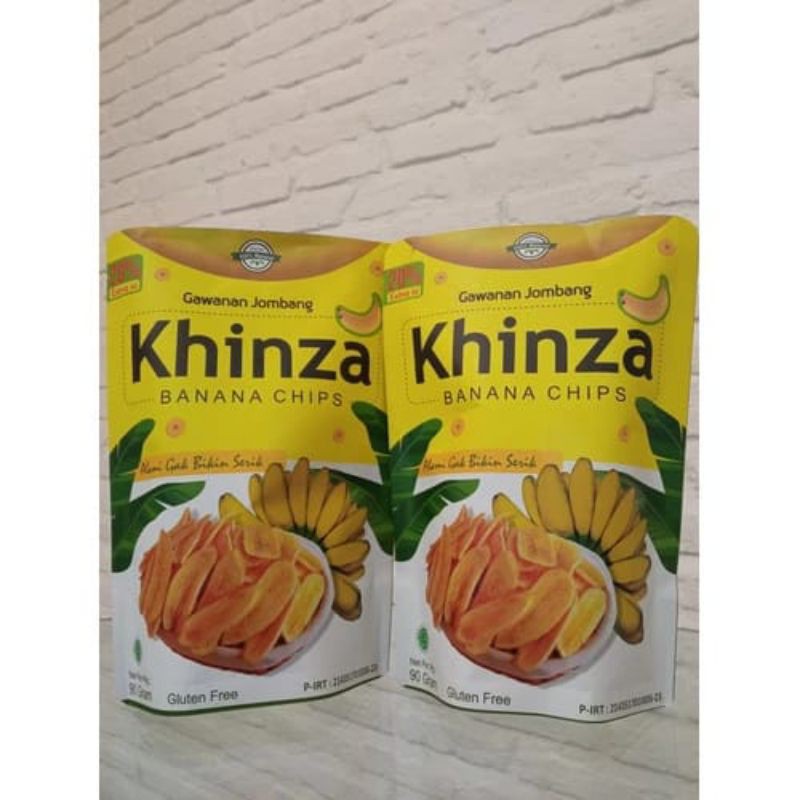 

PREMIUM !! Keripik Pisang Khas Jombang by Khinza SKOMILL