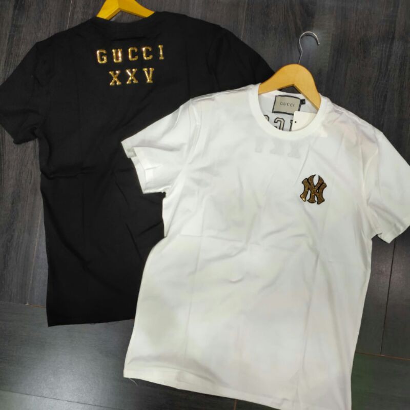 KAOS PRIA IMPORT BRANDED GUCCI KUALITAS MIRROR CLONING 1:1