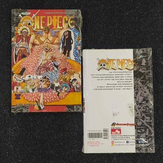KOMIK ONE PIECE 77
