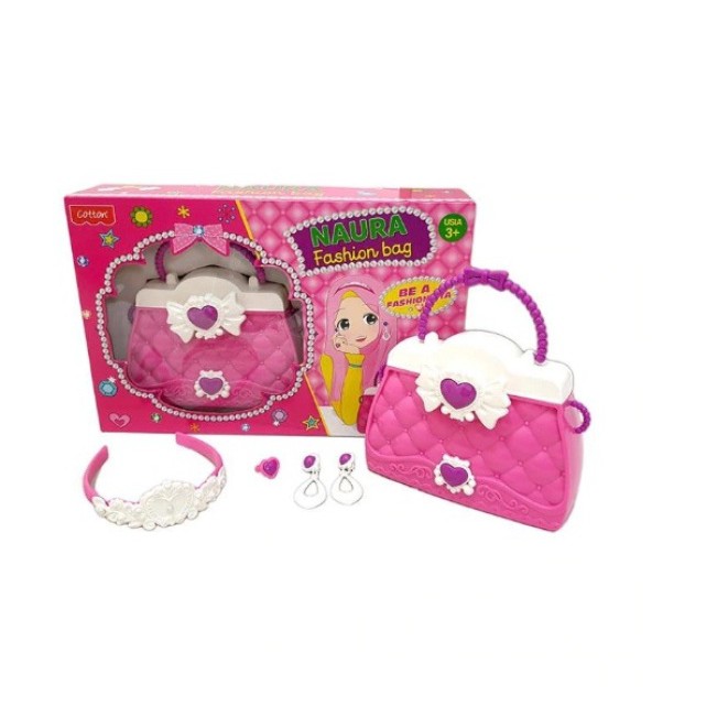 Naura Fashion Bag 49053 - Mainan Tas dan Accessories Anak