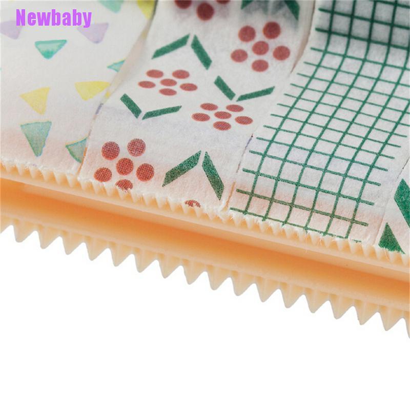 (Newbaby) Dispenser Selotip / Washi Tape Untuk Meja