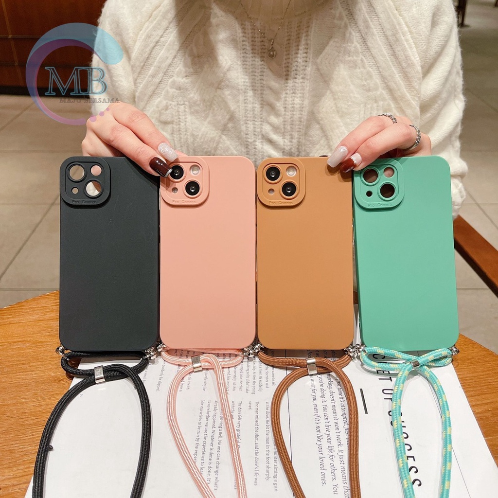 SOFTCASE SLINGCASE PROCAMERA SAMSUNG A03 CORE A02S A12 A22 A32 A52 A03S J2 PRIME GRAND PRIME MB2973