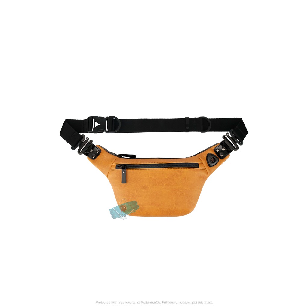 ARJUNES Waistbag Tas Edisi Hangout Pria Dan Wanita Tersedia 5 Warna