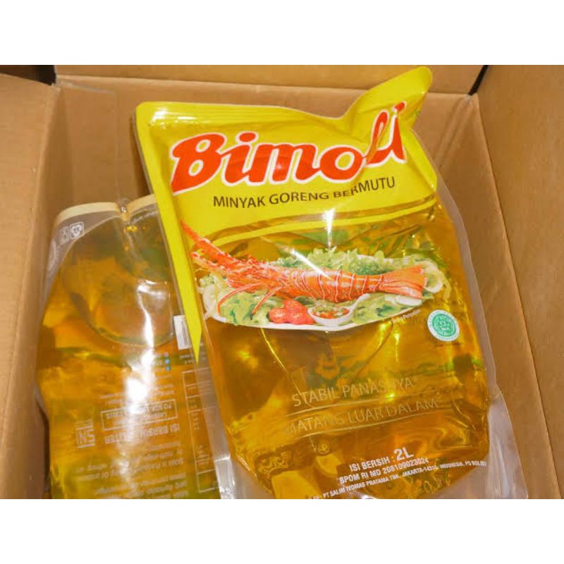 

BSM | TERMURAH Minyak Goreng Bimoli 2L / Minyak Goreng Kemasan 2 Liter | Sayur online