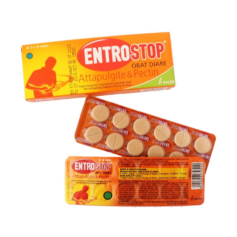 [ECER] Neo Entrostop Untuk Mengatasi Diare / Obat Diare