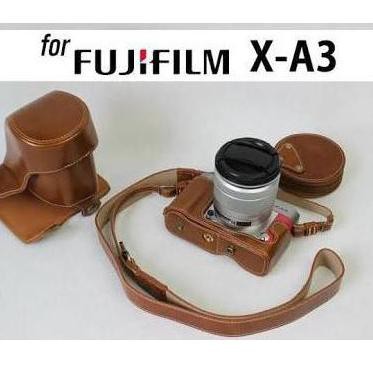 Seller terpercaya  Case Kulit Fuji Film Xa3 Xa2 Dan Xa 10 &&