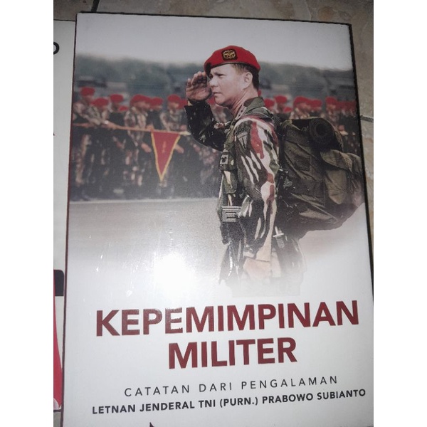 

buku prabowo kepemimpinan militer dan paradoks indonesia dan solusinya
