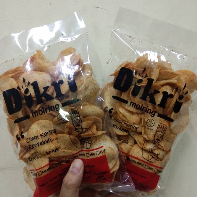 

Keripik Dikri snack kekinian