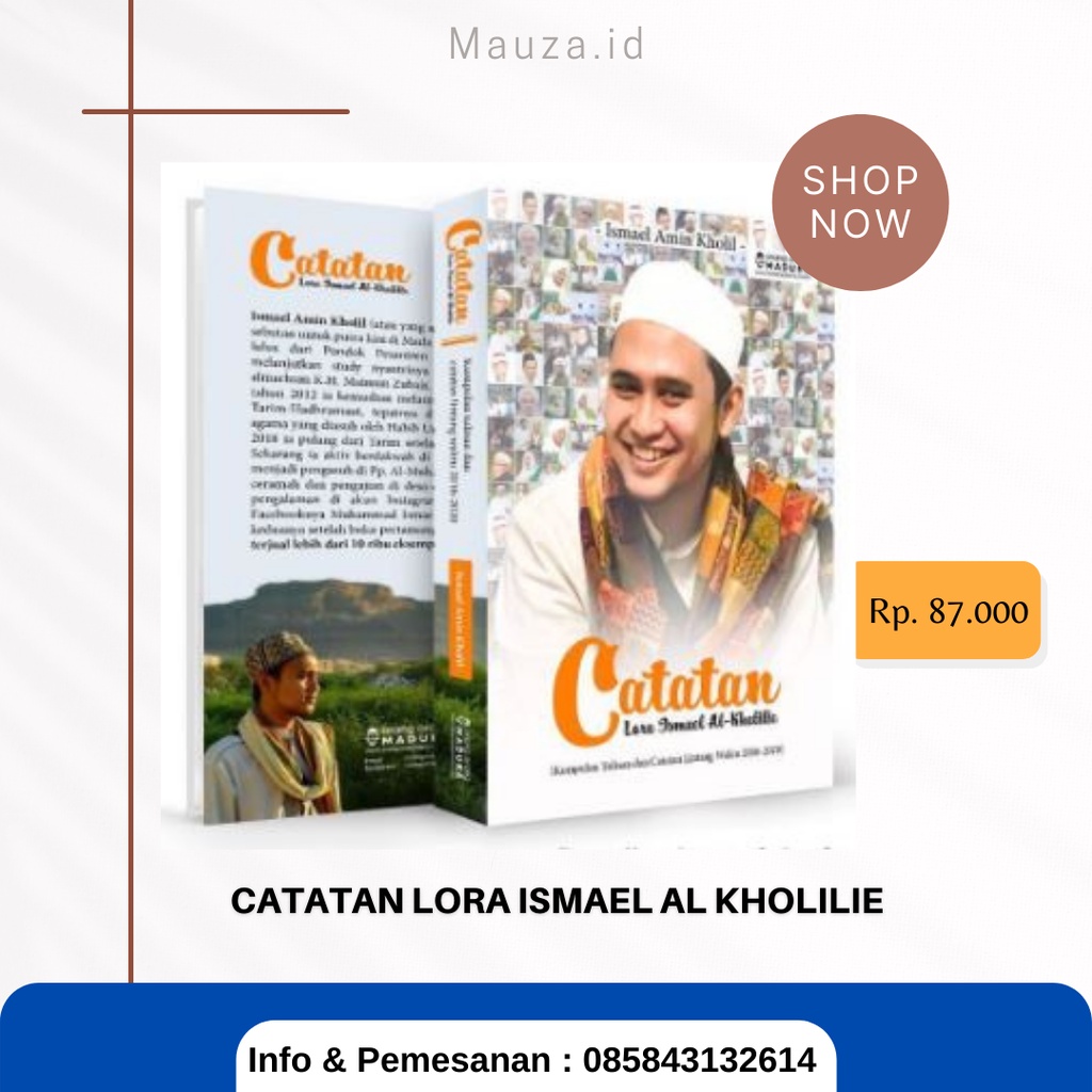 [READY] CATATAN LORA ISMAEL AL KHOLILIE