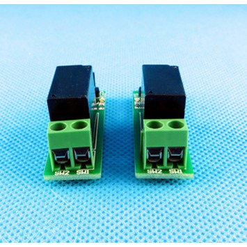 Relay module Optocoupler isolation trigger Bipolar 12V (538)