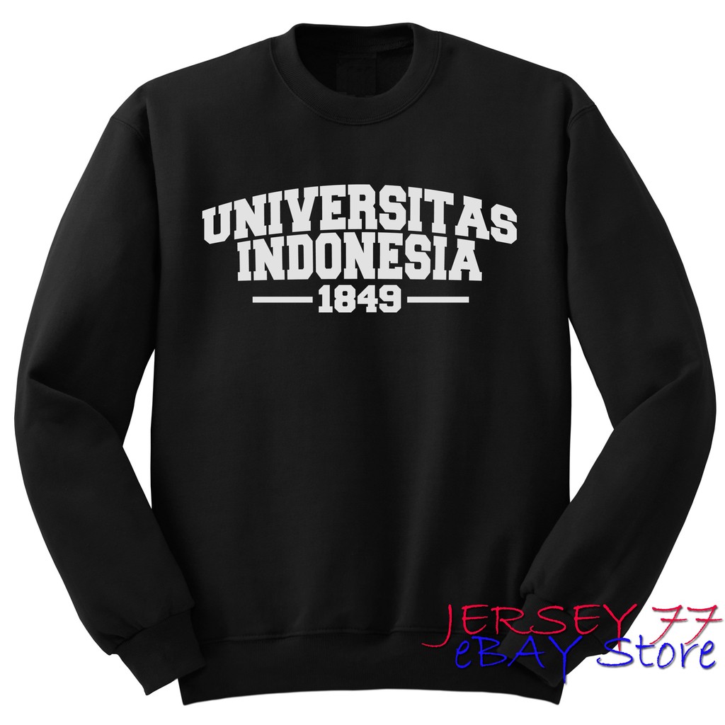 SWEATER UNIVERSITAS INDONESIA JAKET UNIVERSITY