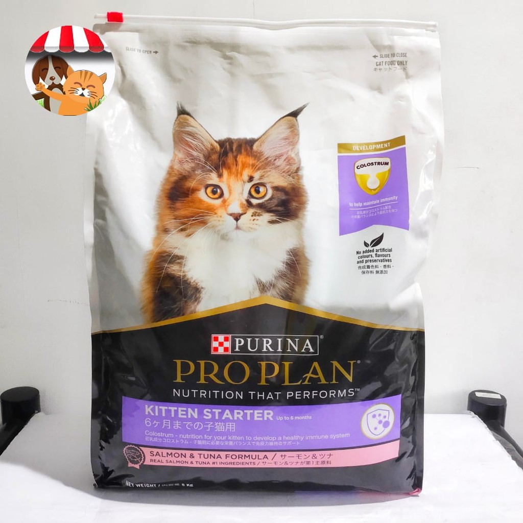 Proplan Kitten Starter Salmon &amp; Tuna Formula Pro Plan Freshpack 8kg