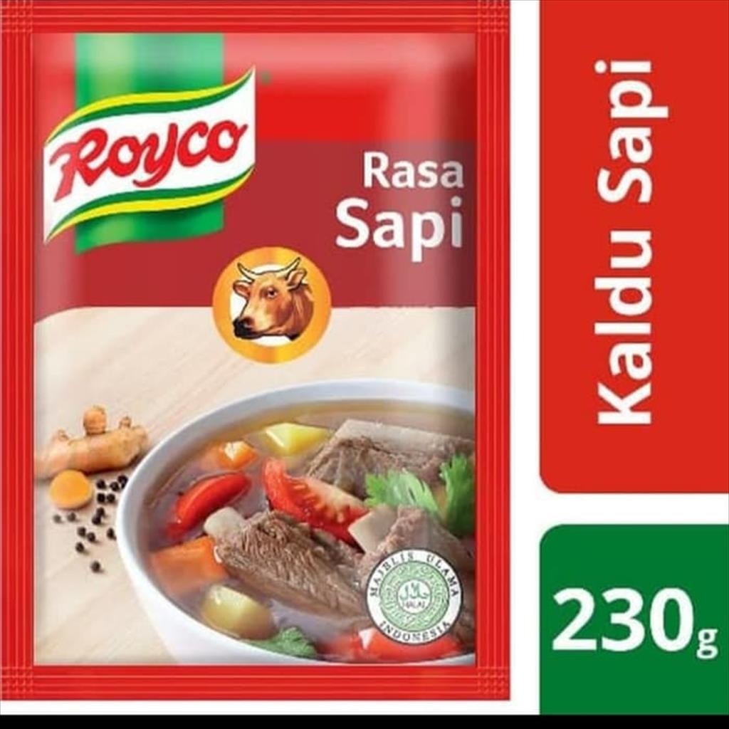 

Royco 230 Gr Sapi dan Ayam