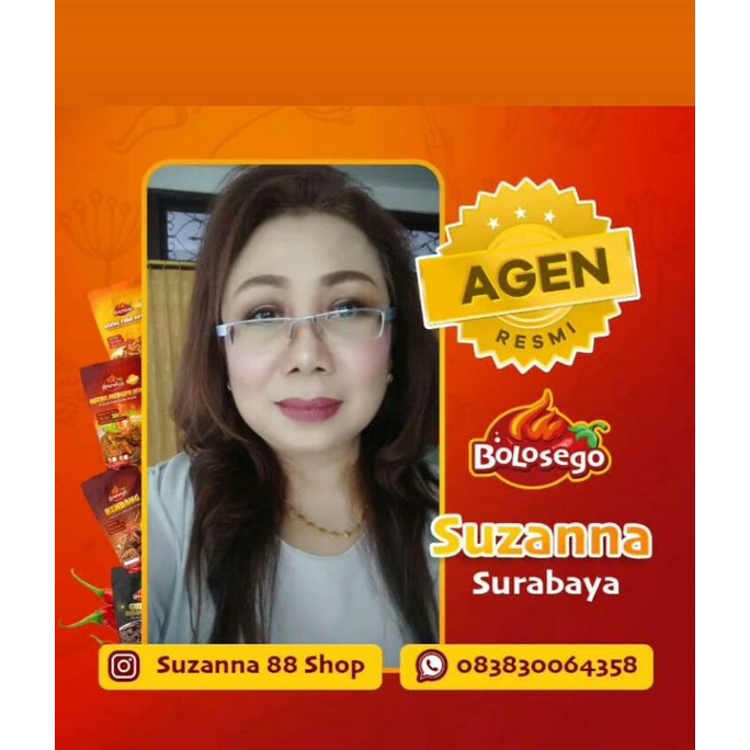 OSENG MERCON IGA SAPI DAN TUNA SUWIR BOLOSEGO ASLI JOGJA 200gr