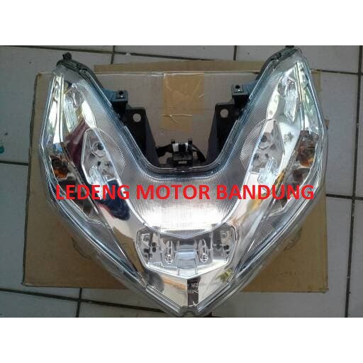 Reflektor Vario 150 Headlamp Lampu Depan LED Honda Lokal