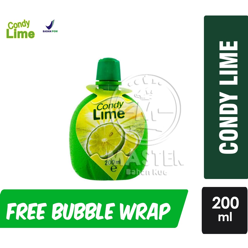 

Condy Lime Juice Dressing / Jus [Botol 200ml]