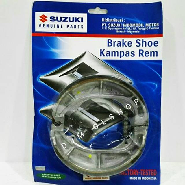 Kampas Rem Belakang Suzuki Thunder 125 SGP 54410-07004-000