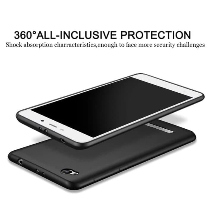 CASE SLIM MATTE VIVO V11 FINGER PRINT BLACK MATTE CASE