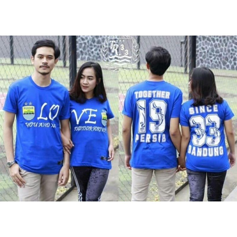 BAJU COUPLE PERSIB LOVE