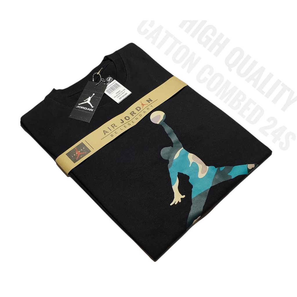 T-Shirt Jordan Catton Combat I Kaos Jordan Round Premium Quality.