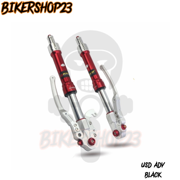 Shock Skok Depan Upside Down USD Adjuster CNC ADV 150