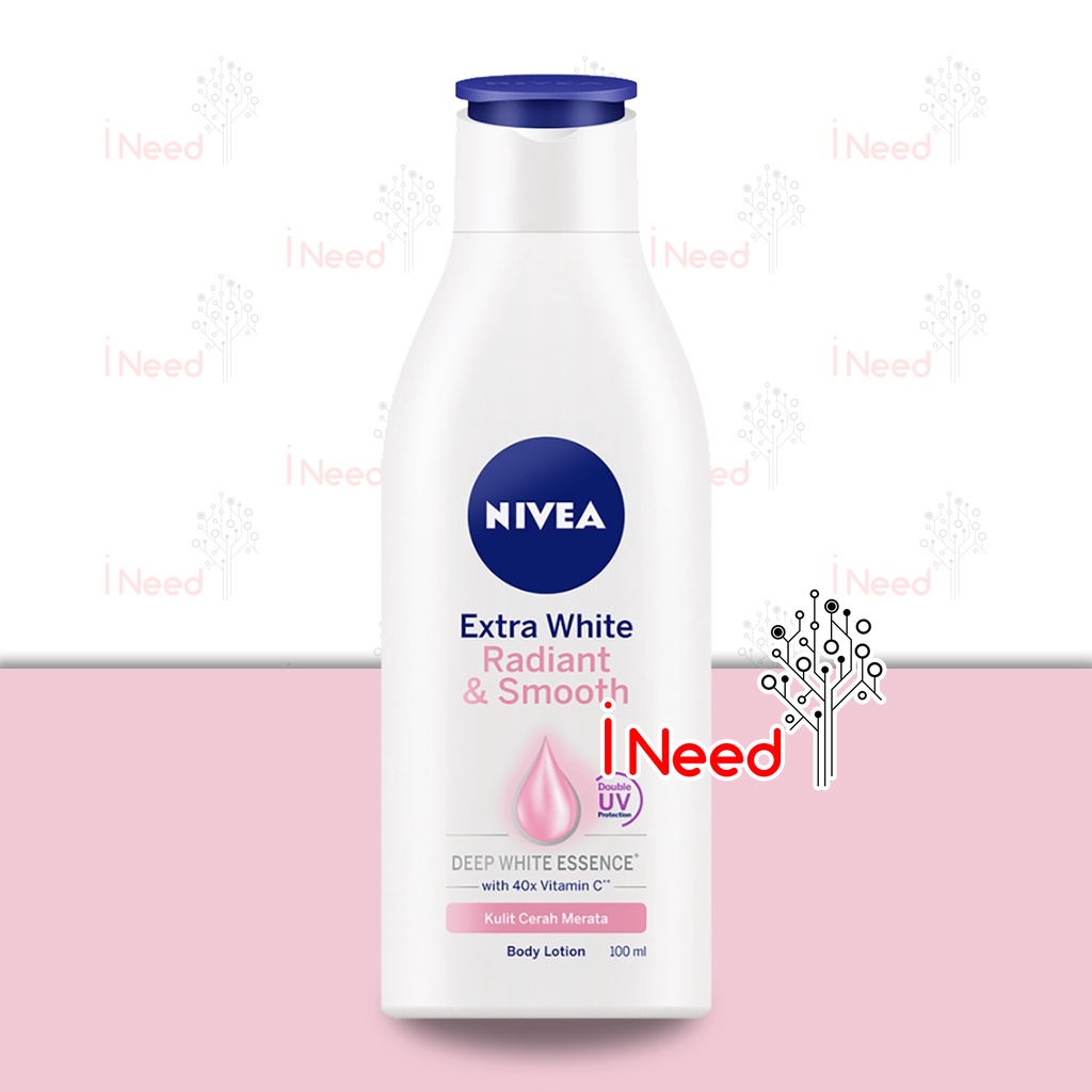 (INEED) NIVEA Extra White Body Lotion 100ml | 200ml - Nivea Body Lotion Extra White