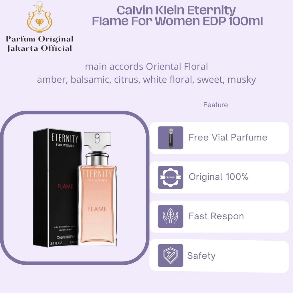 Parfum Parfume Perfume Asli Perawatan Kecantikan Original Import Branded Wanita Perempuan Cewek CK C