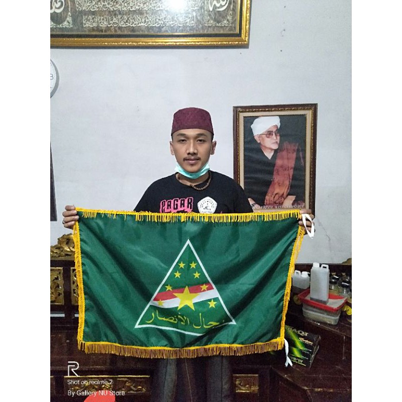 Tambahan Rumbai untuk bendera - renda rumbai - rumbai pataka - renda gombyok