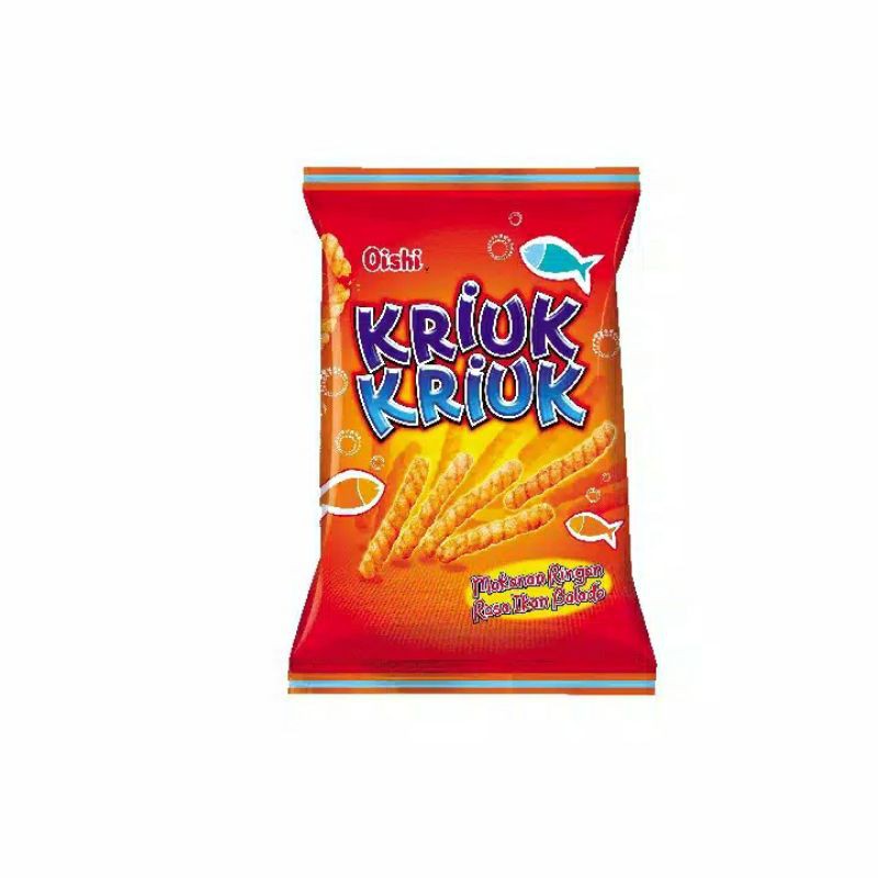 

OISHI KRIUK KRIUK RASA IKAN BALADO